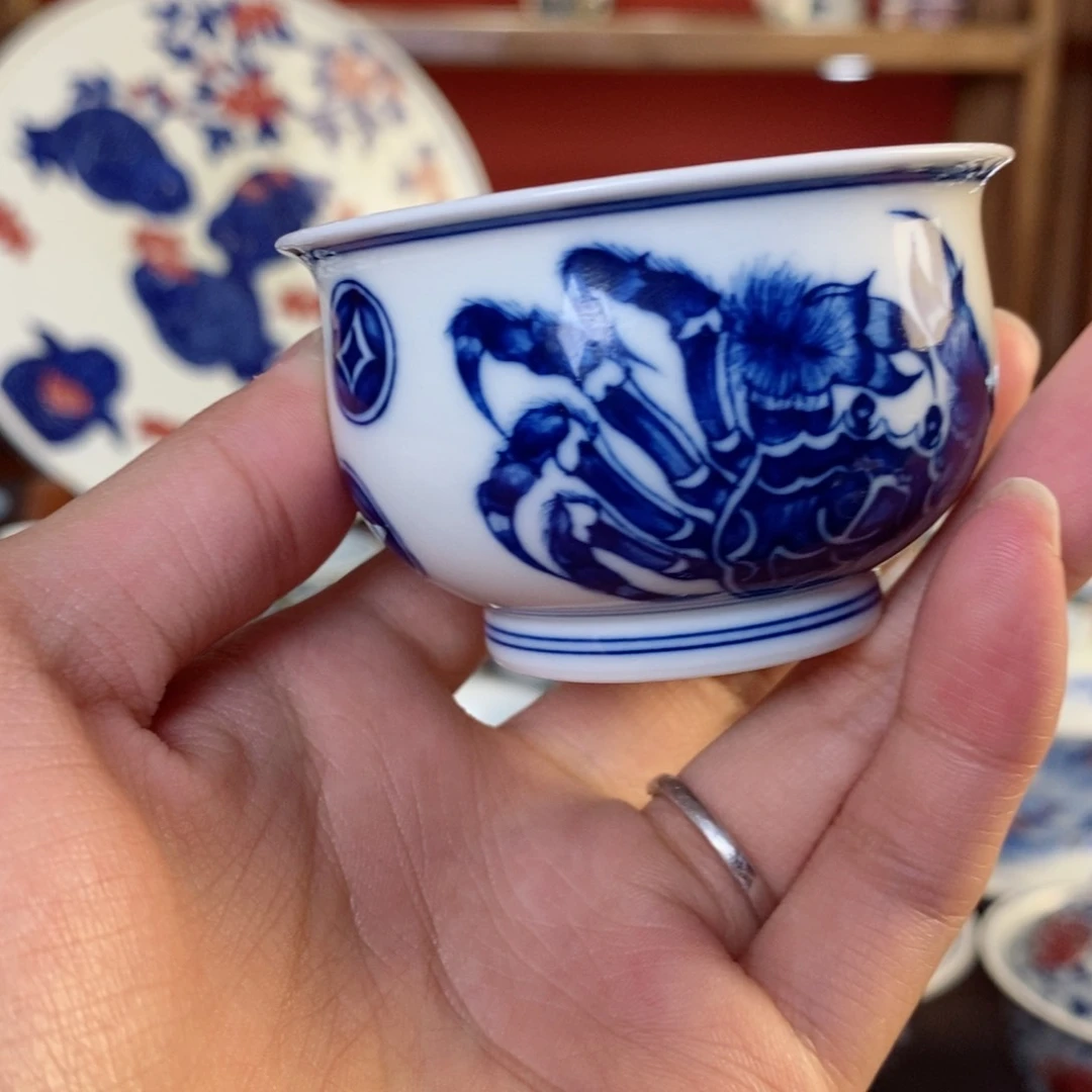 景德镇陶瓷手工手绘