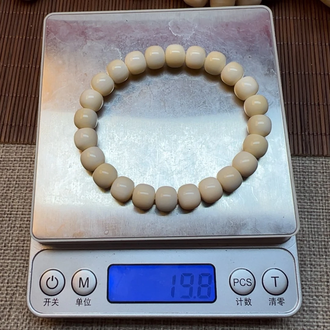 一****白玉菩提手串独独纯肉手串20克