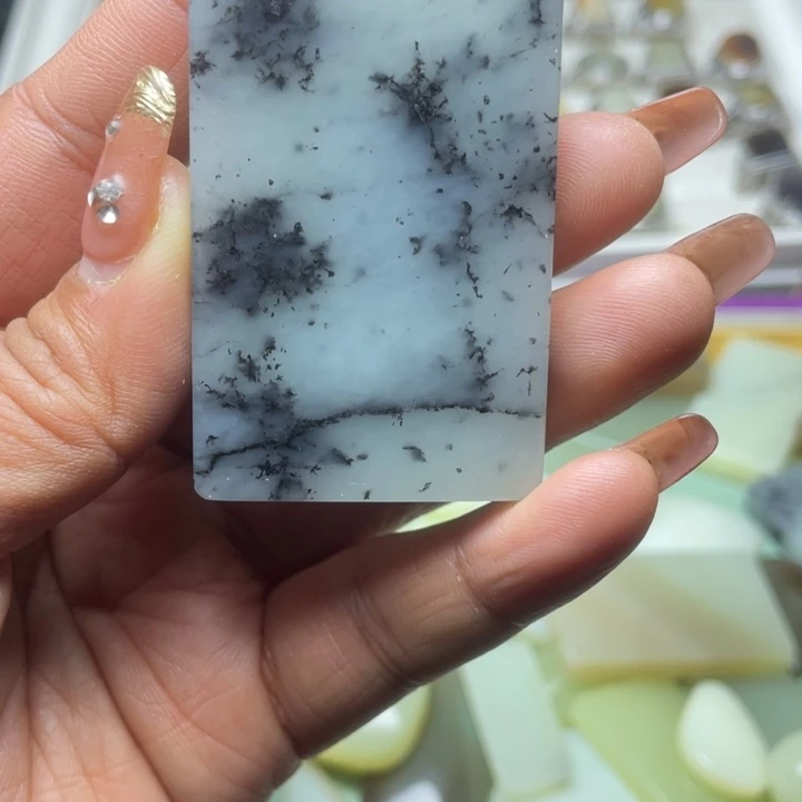 软玉未镶嵌珠宝半成品