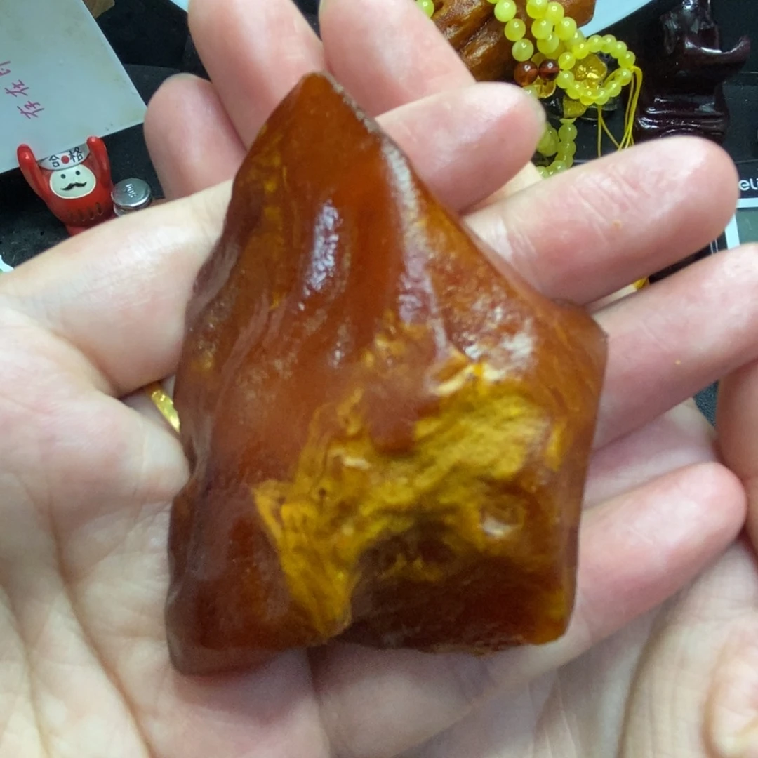 定制琥珀未镶嵌唐