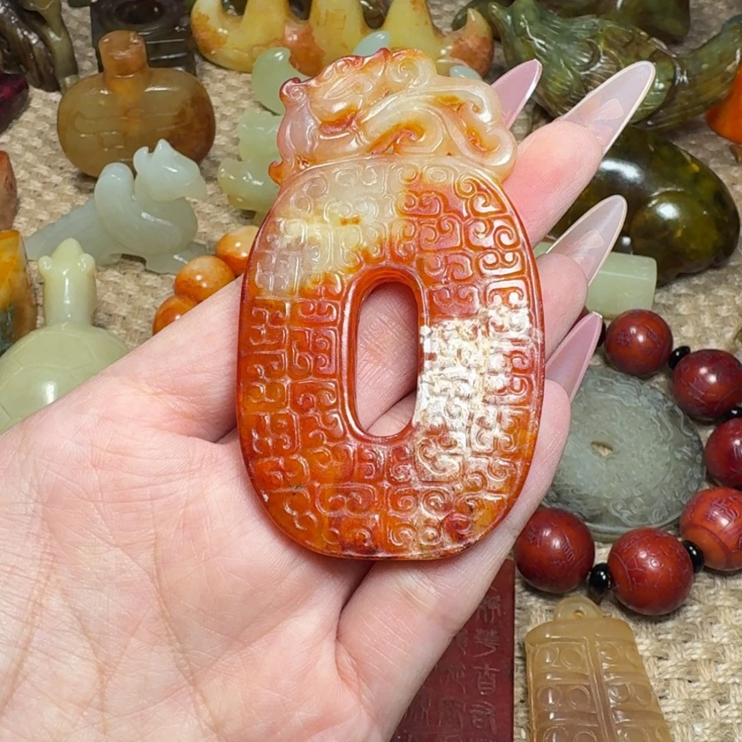吊坠白玉菩提挂件