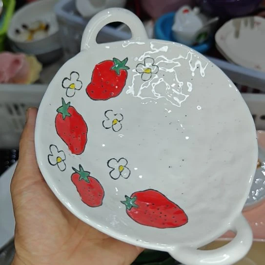 瓷片陶瓷杯碗盘微瑕介意慎拍