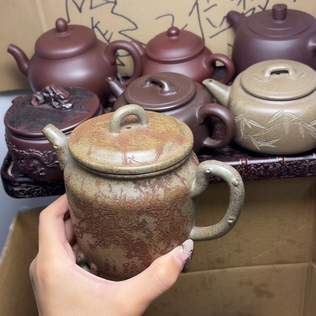 甄选宜兴本土紫砂壶