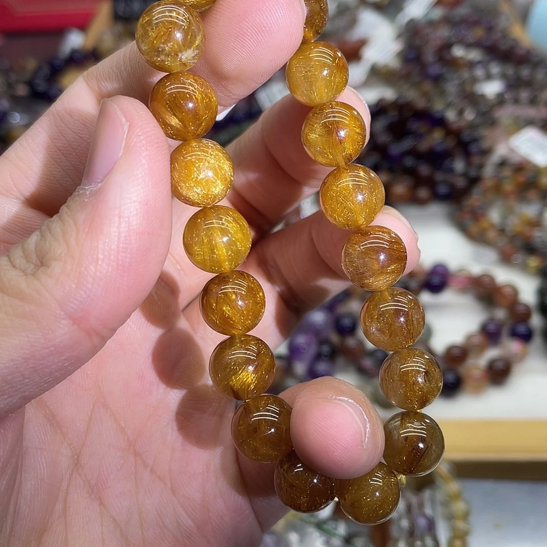 手串未镶嵌水晶天然