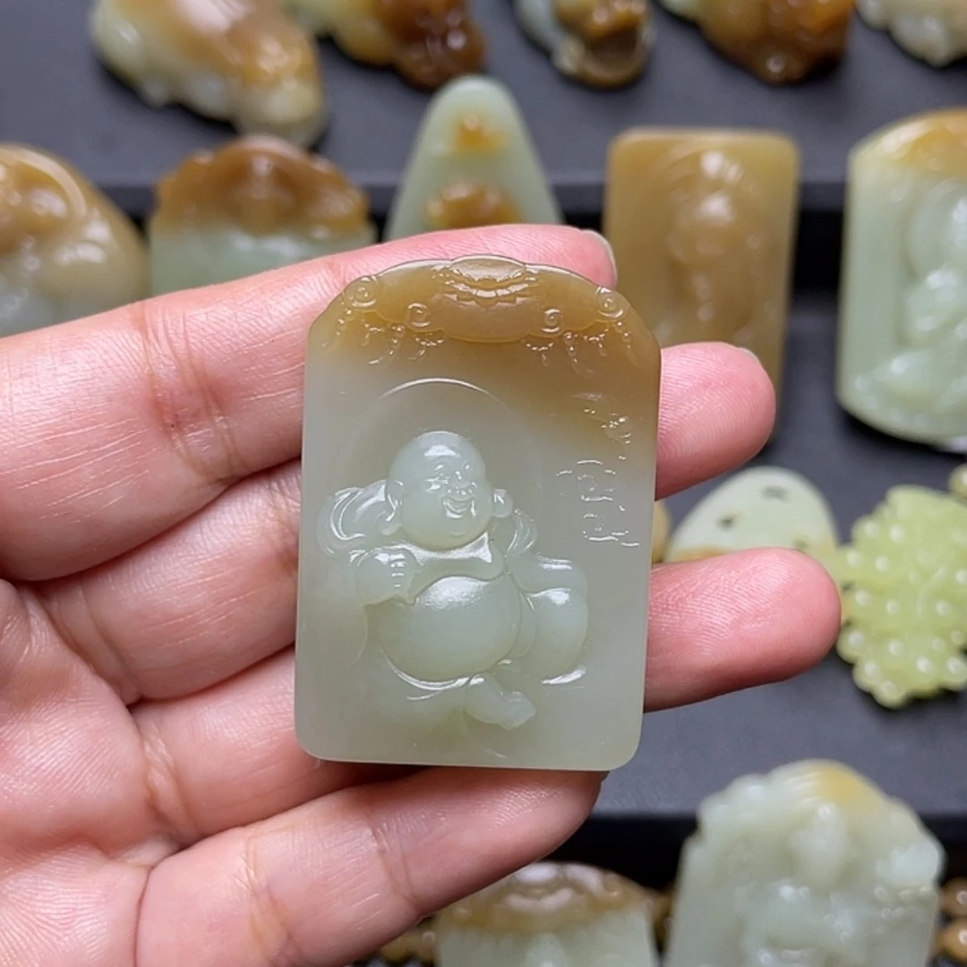 【闪购商品】和田玉未镶嵌颈饰