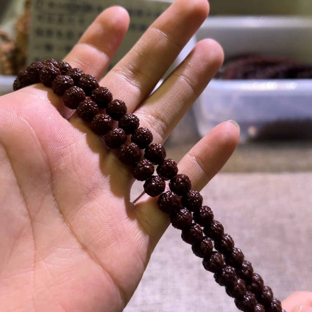 金刚菩提吊坠古树盘龙8mm