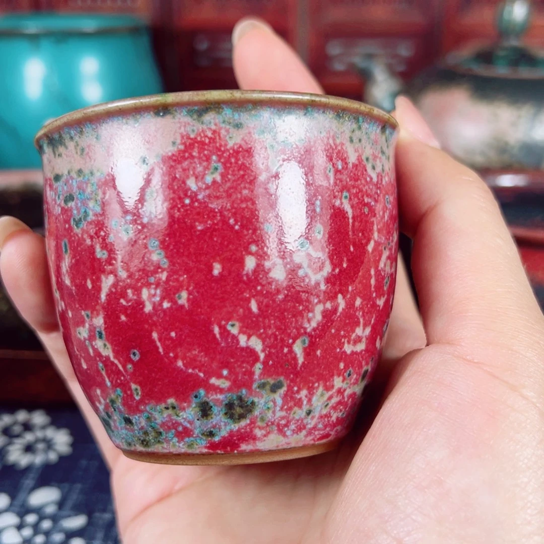 李自伟钧瓷主人杯 神后原产地