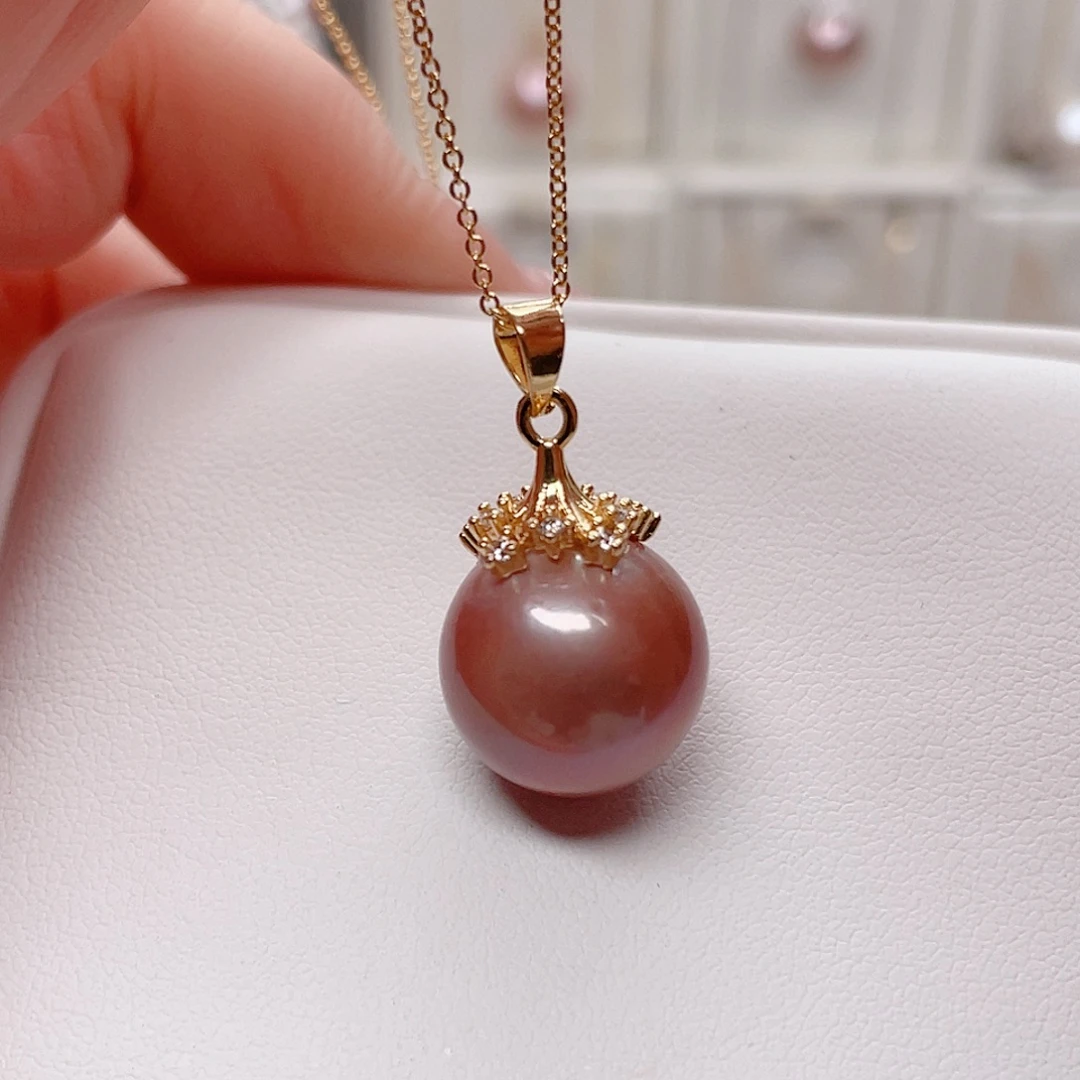 吊坠(赠链)淡水珍珠合金