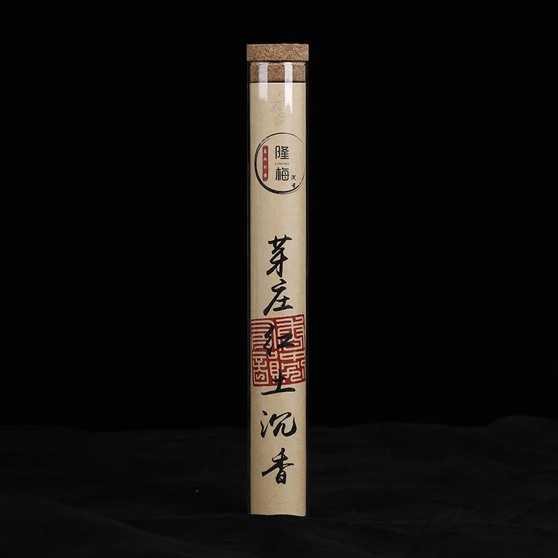 天然芽庄红土沉香线香家用熏香净化空气（40克）/管