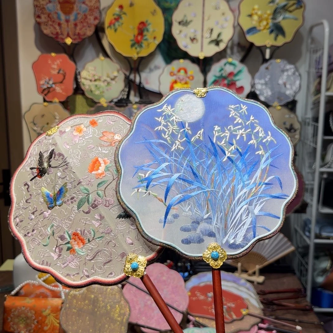 刺绣林*汐纯手工苏绣双面绣