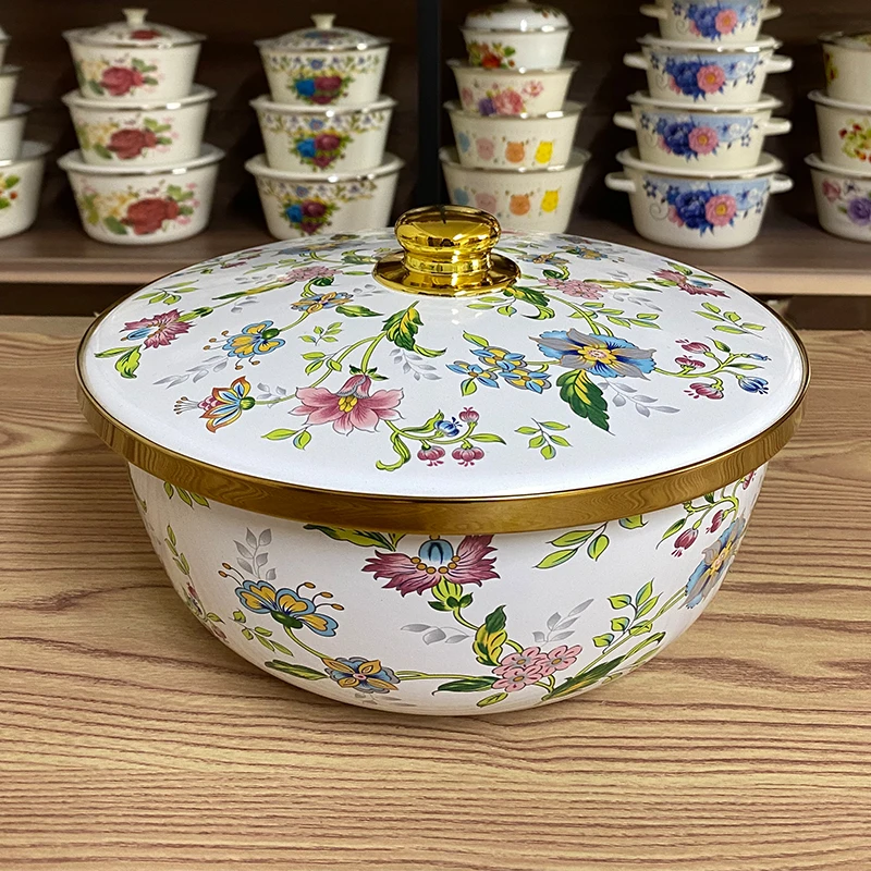 搪瓷盆和面盆加厚【直播专用链接】