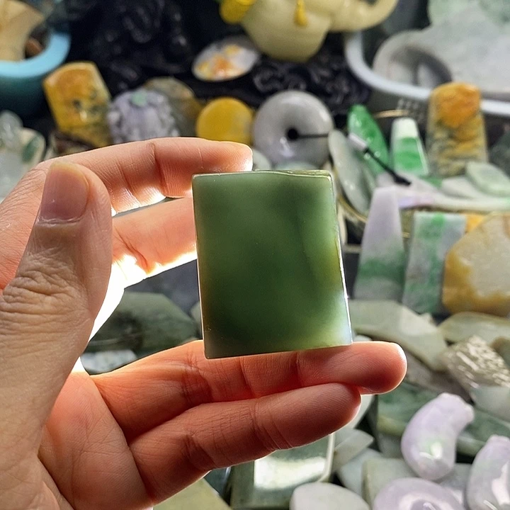 翡翠散珠天然翡翠