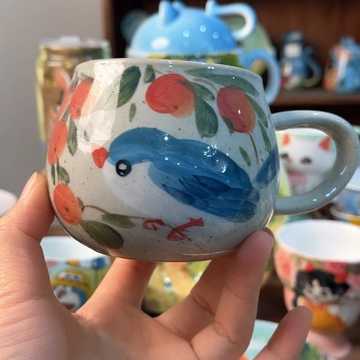 陶景德镇釉下手绘陶瓷