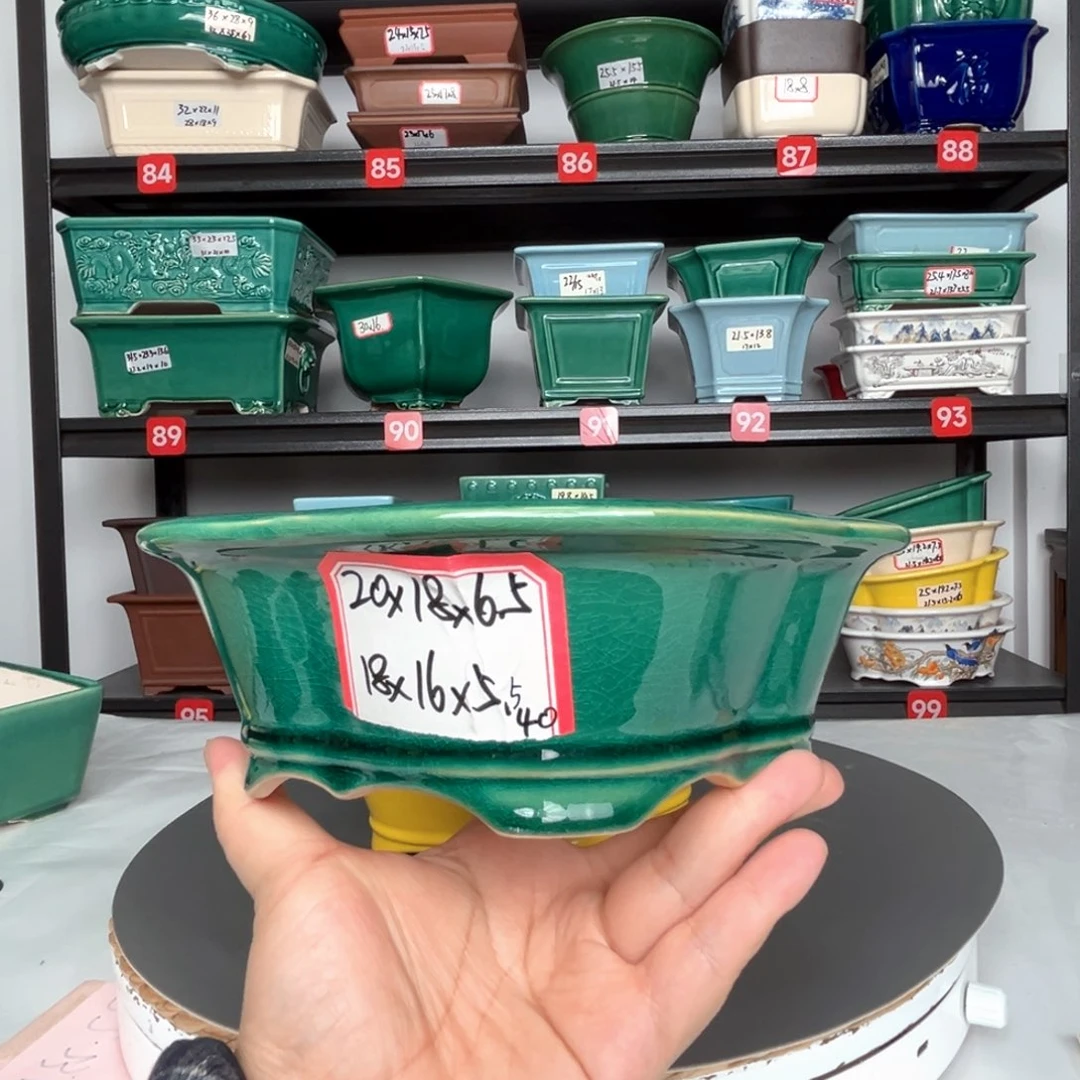 宜兴紫砂花盆链接