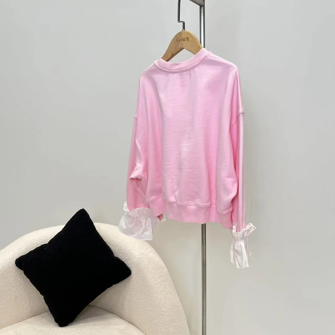 秋冬女童卫衣粉色 1505楚系