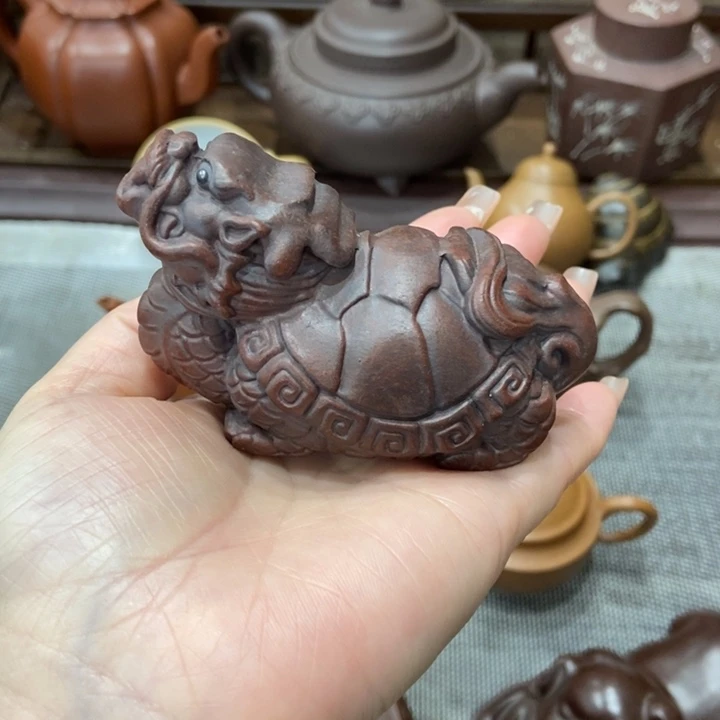 紫砂茶宠宜兴紫砂