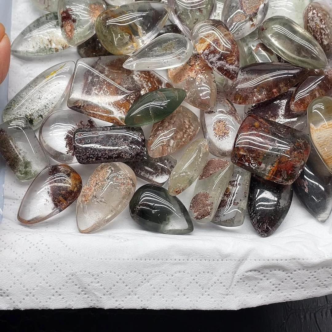 兰***师水晶珠宝半成品未镶嵌60