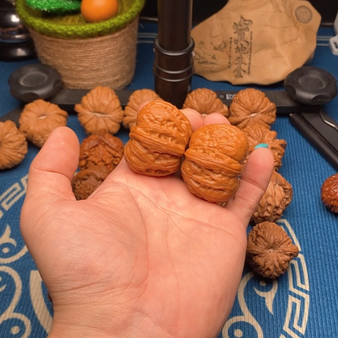 扫****死42尺元宝文玩核桃