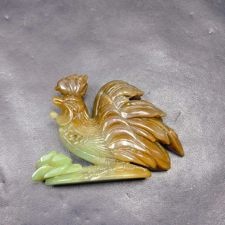 和田玉把件未镶嵌