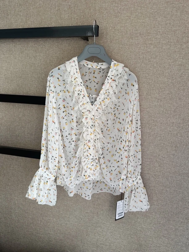 不支持退换 5300505 高级质感桑蚕丝衬衫