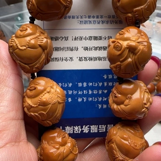 手串橄榄核橄榄雕雕刻工艺品