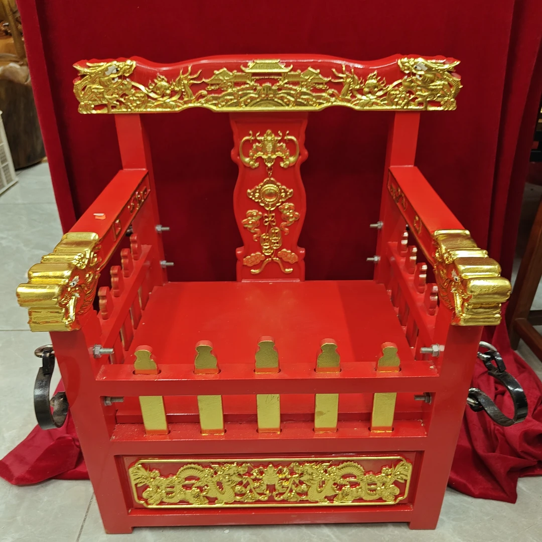 (木雕哥专属)19寸50公分轿子