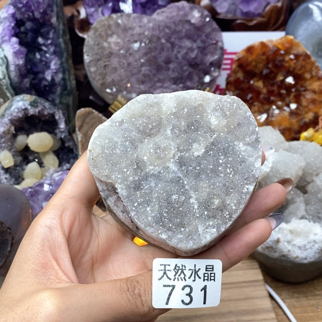 未镶嵌珠宝半成品水晶731