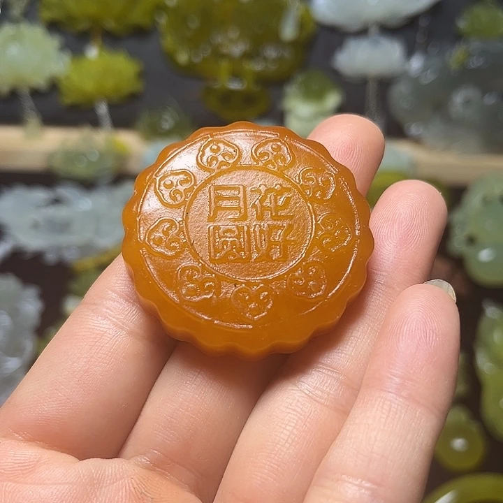 未镶嵌蛇纹石玉发饰