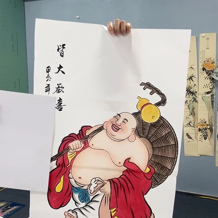 国画我是一只小小鸟地域鬼的人生观价值观世界观