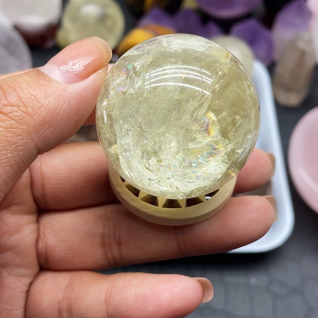 乐***r珠宝半成品水晶未镶嵌24