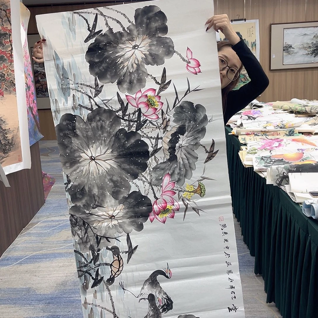 国画重生之我在山东卖字画