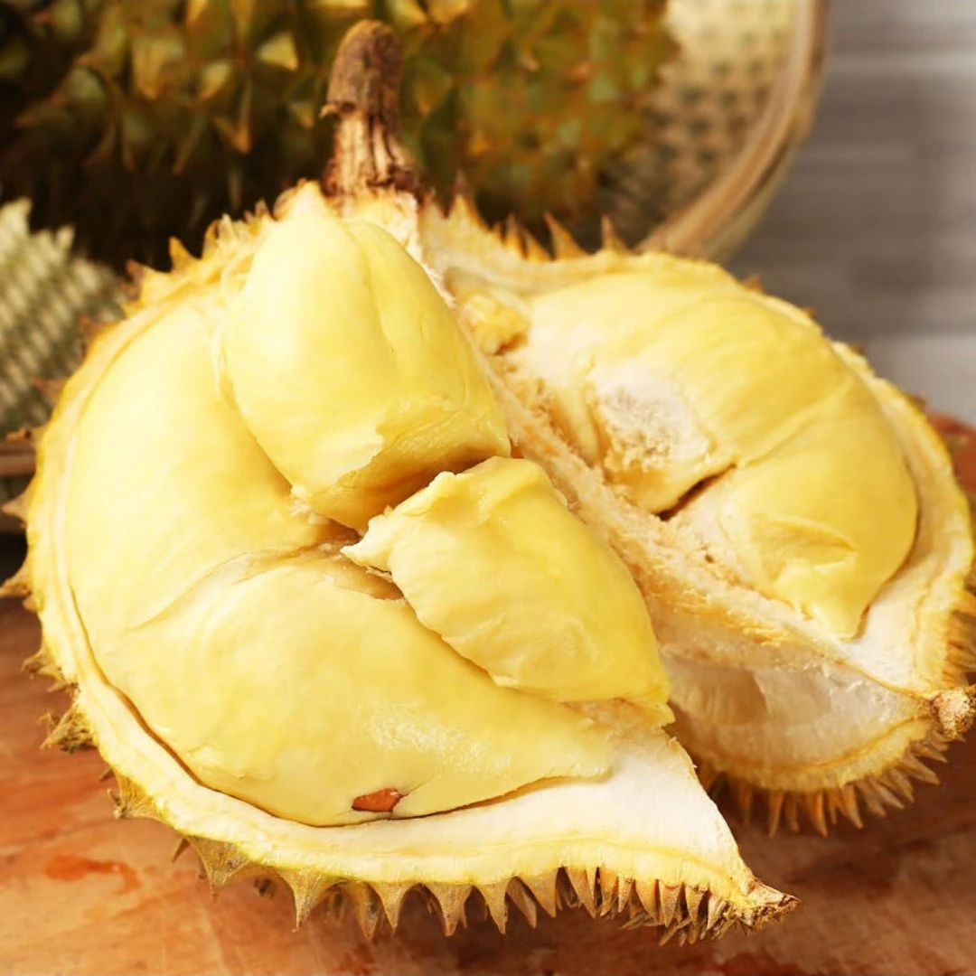 长春同城可拍扒肉金枕【陆运泰国金枕榴莲】3到8斤金枕头榴莲核小，鲜榴莲向发榴莲，顺丰包邮金枕泰国东部