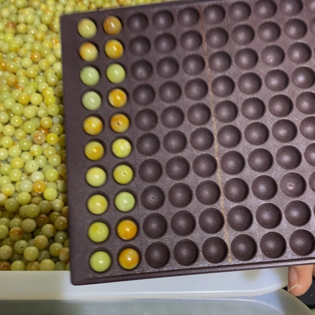 【闪购商品】蛇纹石玉颈饰未镶嵌22