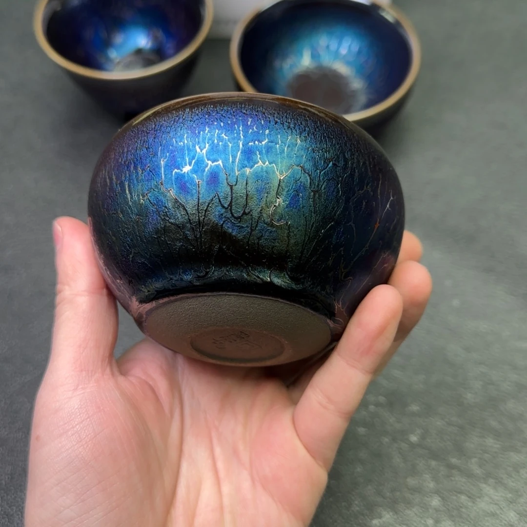 茶盏茗瓷茶器建盏链接81