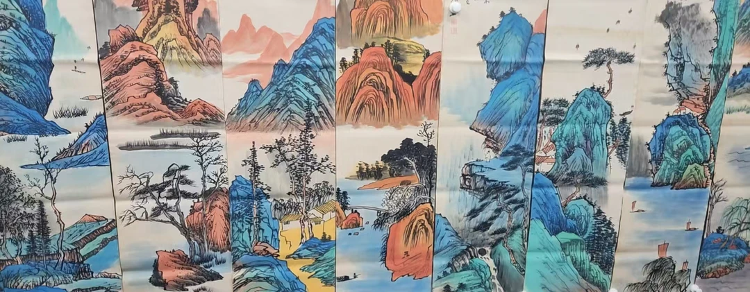 【优斯特】精品十二条屏装饰画通用链接