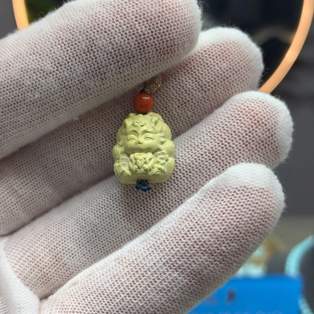 绿松石挂件未镶嵌