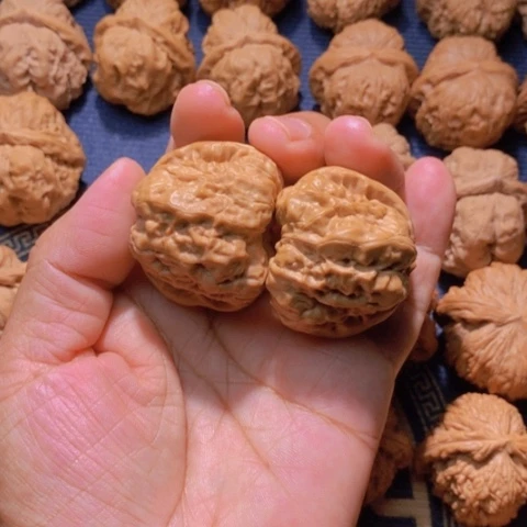 【闪购商品】吊坠文玩核桃k*y蛙蛙40