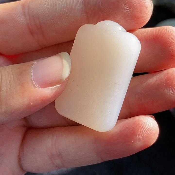 和田玉颈饰未镶嵌温*