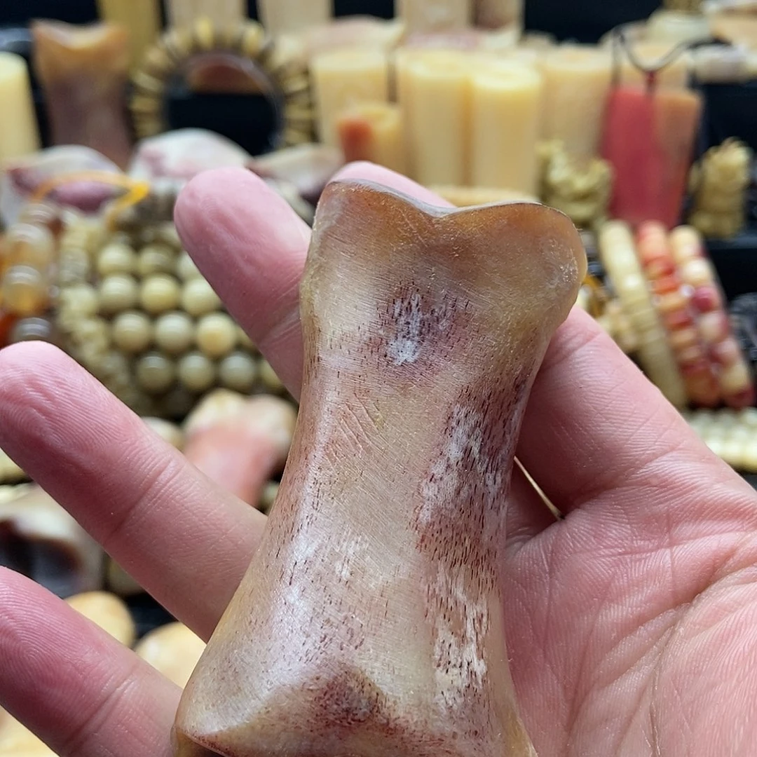 【闪购商品】驼骨其他骨节把件