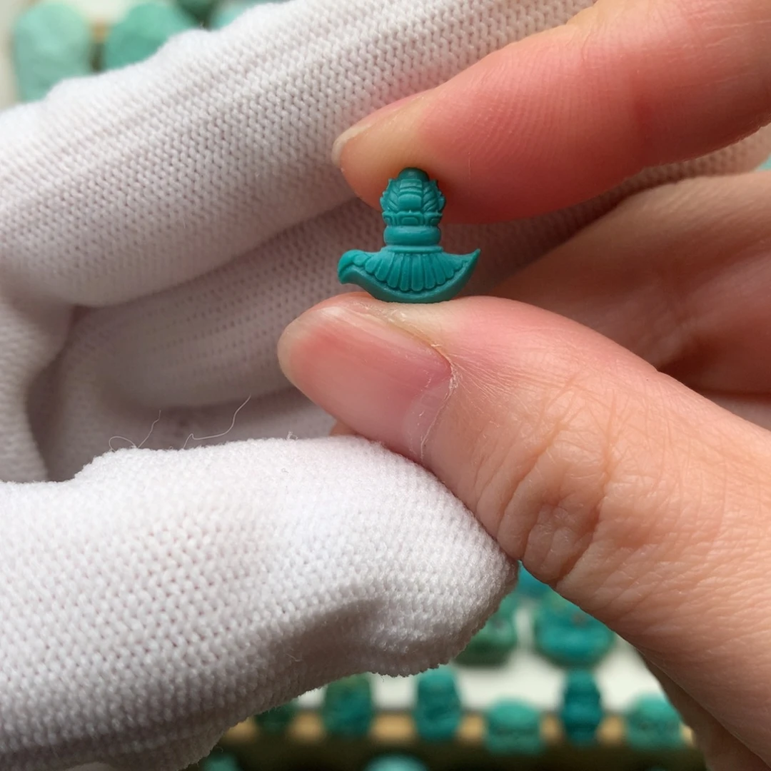 绿松石未镶嵌配饰