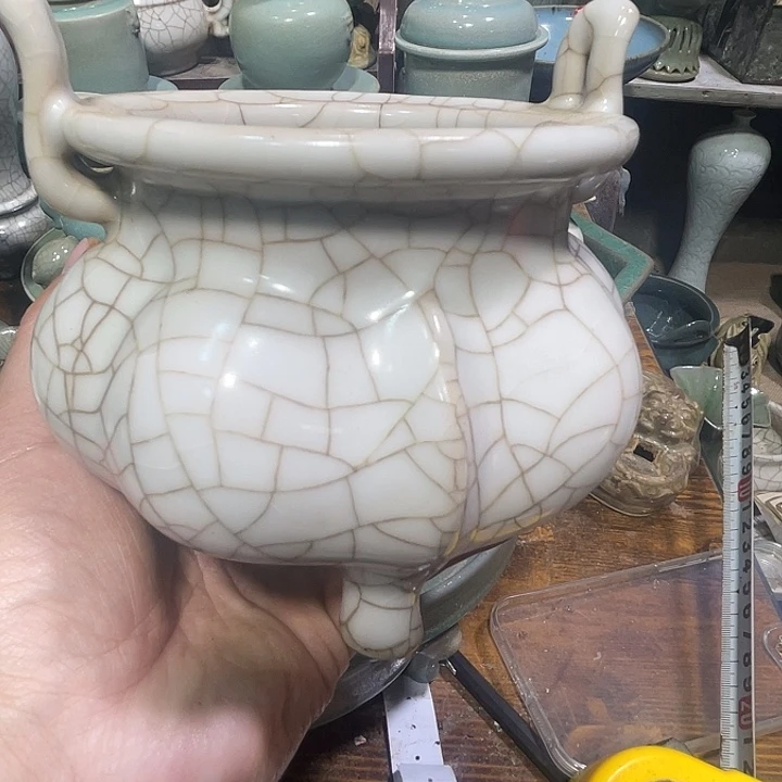 独***林瓷片瓷器。。。。。。瓷炉