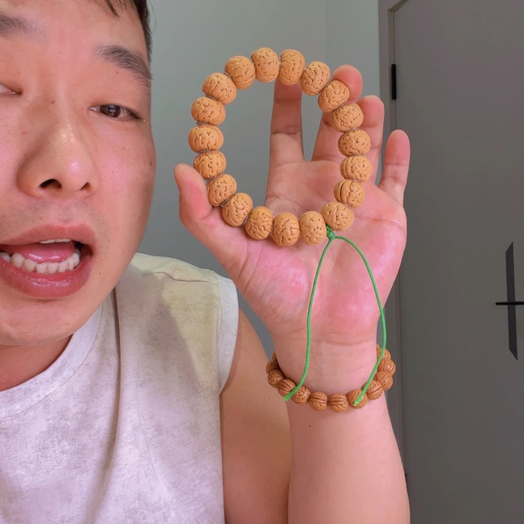 桃核吊坠桃核树王纽扣18