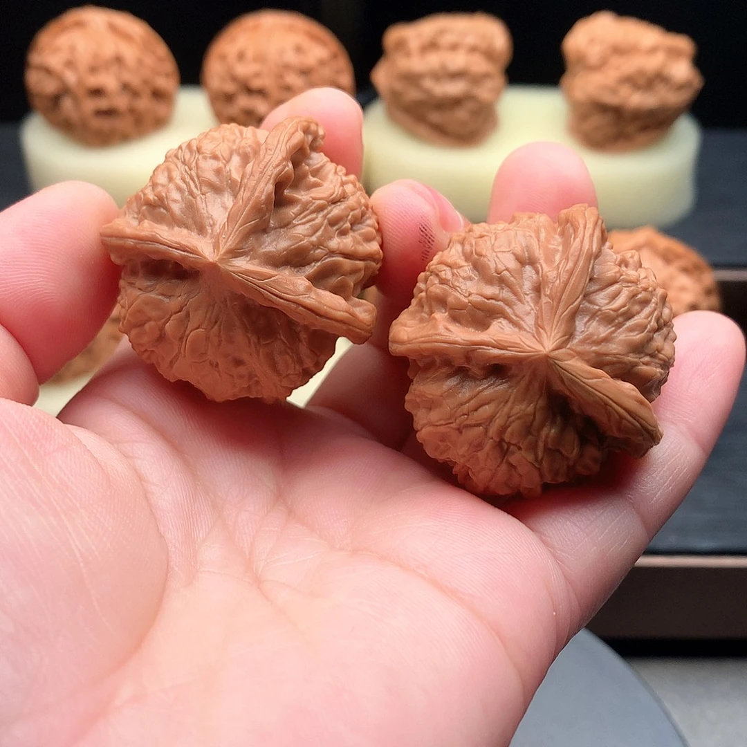 吊坠文玩核桃407号三棱