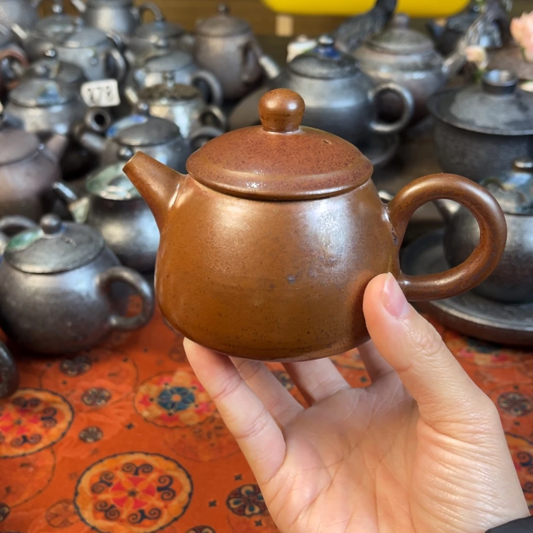 柴烧茶器柴烧茶器