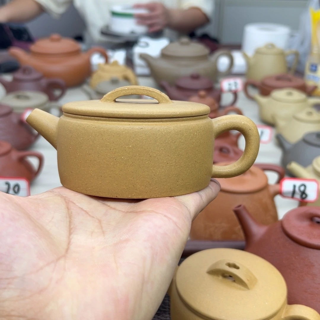 茶壶紫砂汉瓦微瑕150cccc