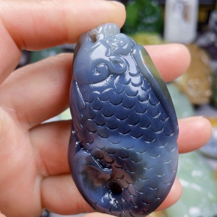 和田玉挂件未镶嵌