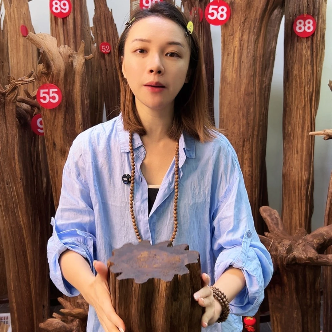 沉香碎屑沉香天然沉香原材料高品质