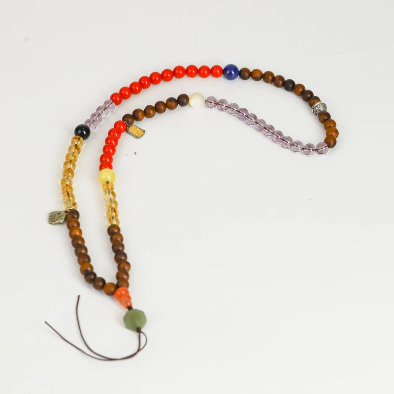 非金属锦纶手链 雷火流光D宝流珠约8mm Y250305-04