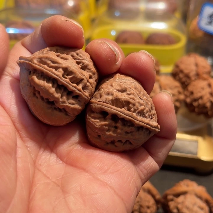 文玩核桃把件天*野生霸王龙