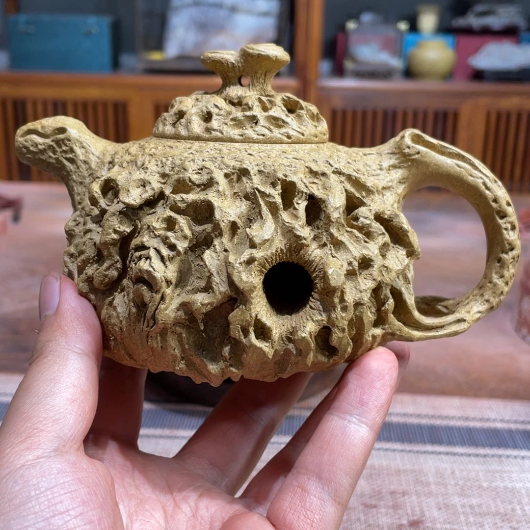 茶壶紫砂知*宜兴紫砂原矿紫砂壶